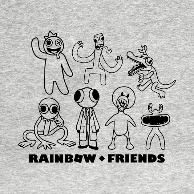 Rainbow Friends Group1 by Cringe-Designs